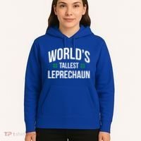 Worlds Tallest Leprechaun St Patricks Day Gift Hoodie thumb 5