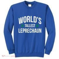 Worlds Tallest Leprechaun St Patricks Day Gift Sweatshirt thumb 0