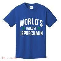 Worlds Tallest Leprechaun St Patricks Day Gift Kids T-Shirt thumb 0