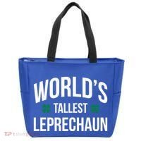 Worlds Tallest Leprechaun St Patricks Day Gift Tote Bag thumb 0