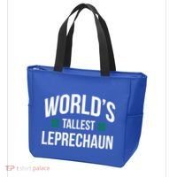 Worlds Tallest Leprechaun St Patricks Day Gift Tote Bag thumb 3