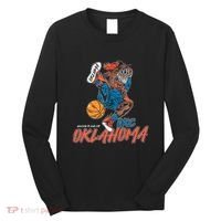 Welcome To Loud City Oklahoma Basketball Long Sleeve Shirt thumb 0