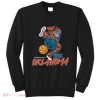 Welcome To Loud City Oklahoma Basketball Sweatshirt thumb 0
