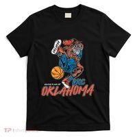 Welcome To Loud City Oklahoma Basketball T-Shirt thumb 0