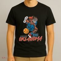 Welcome To Loud City Oklahoma Basketball T-Shirt thumb 3
