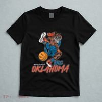 Welcome To Loud City Oklahoma Basketball T-Shirt thumb 5
