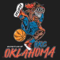 Welcome To Loud City Oklahoma Basketball Beanie thumb 2