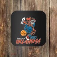 Welcome To Loud City Oklahoma Basketball Coaster thumb 0