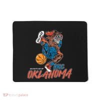 Welcome To Loud City Oklahoma Basketball Mousepad thumb 0