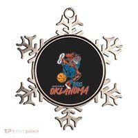 Welcome To Loud City Oklahoma Basketball Ornament thumb 0