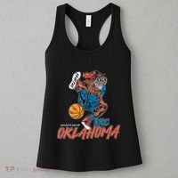 Welcome To Loud City Oklahoma Basketball Women's Tank Top thumb 3