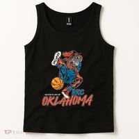 Welcome To Loud City Oklahoma Basketball Tank Top thumb 2