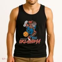 Welcome To Loud City Oklahoma Basketball Tank Top thumb 3