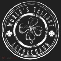 World's Tallest Leprechaun Funny Clovers St Patrick's Day Beanie thumb 2