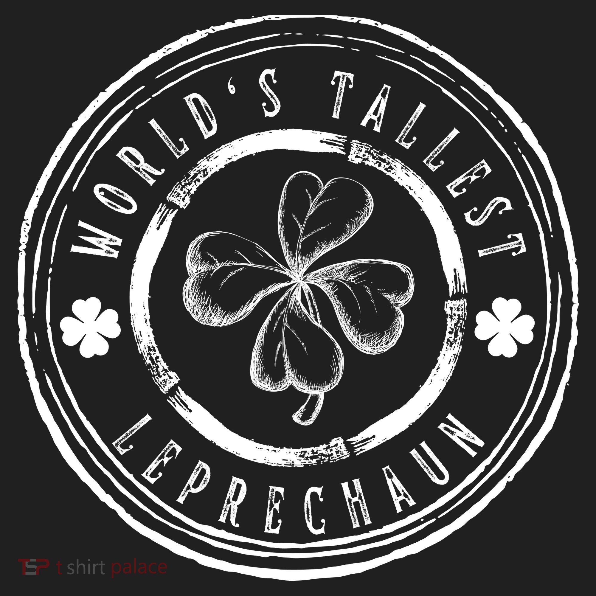 World's Tallest Leprechaun Funny Clovers St Patrick's Day Beanie