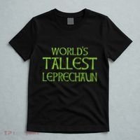 World's Tallest Leprechaun Funny Saint Patrick's Day T-Shirt thumb 5