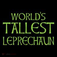 World's Tallest Leprechaun Funny Saint Patrick's Day Coffee Mug thumb 5