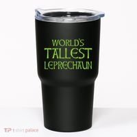 World's Tallest Leprechaun Funny Saint Patrick's Day Tumbler thumb 0