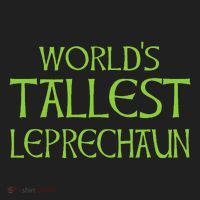 World's Tallest Leprechaun Funny Saint Patrick's Day Tumbler thumb 3