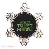 World's Tallest Leprechaun Funny Saint Patrick's Day Ornament thumb 0