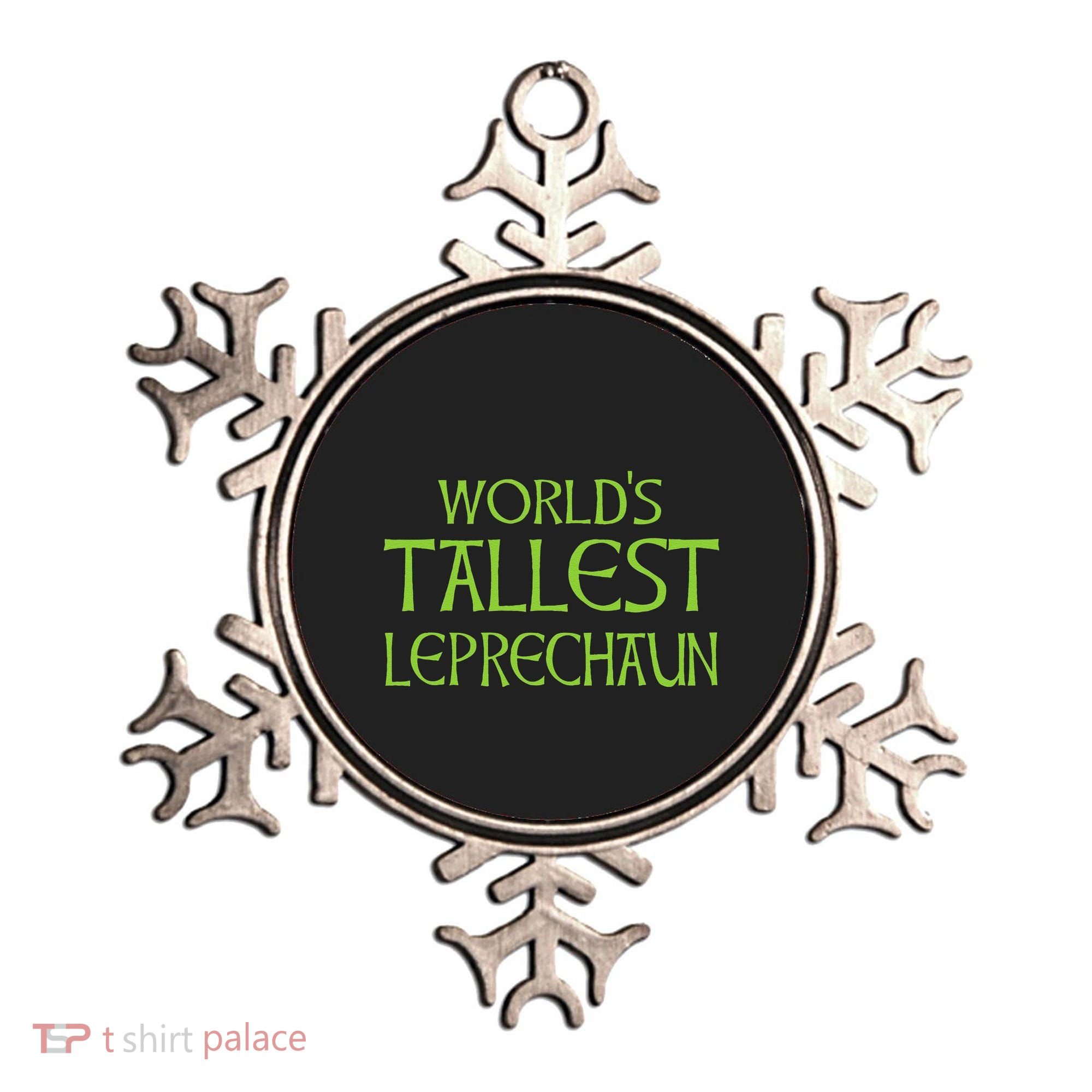 World's Tallest Leprechaun Funny Saint Patrick's Day Ornament