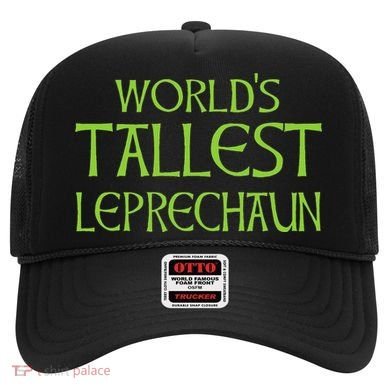 World's Tallest Leprechaun Funny Saint Patrick's Day Hat