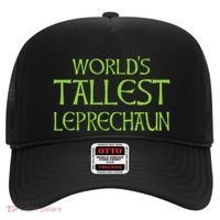 World's Tallest Leprechaun Funny Saint Patrick's Day Hat thumb 0