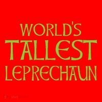World's Tallest Leprechaun Funny Saint Patrick's Day Santa Hat thumb 1