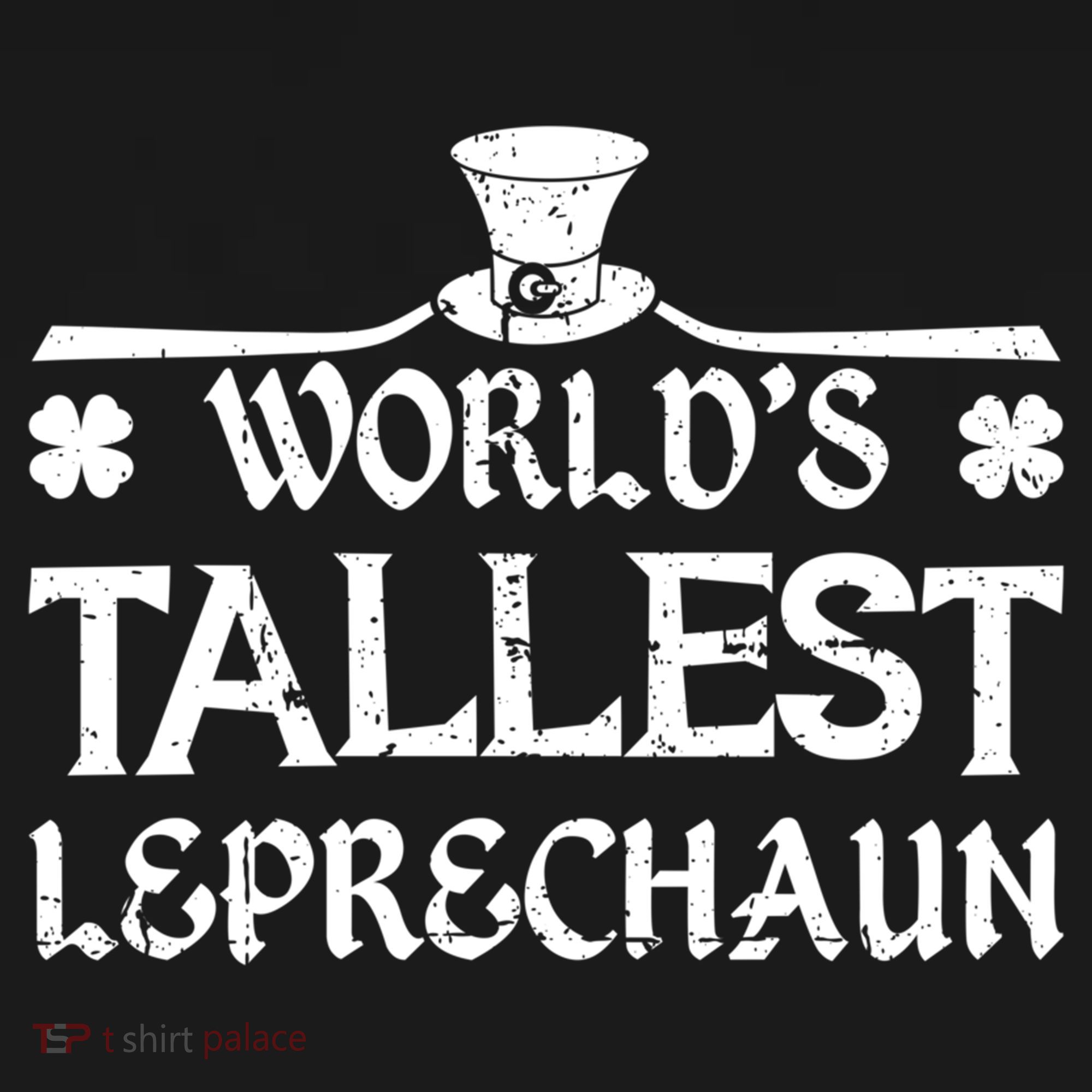 World's Tallest Leprechaun Funny Green St Patricks Day Women's Hoodie