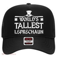 World's Tallest Leprechaun Funny Green St Patricks Day Hat thumb 0