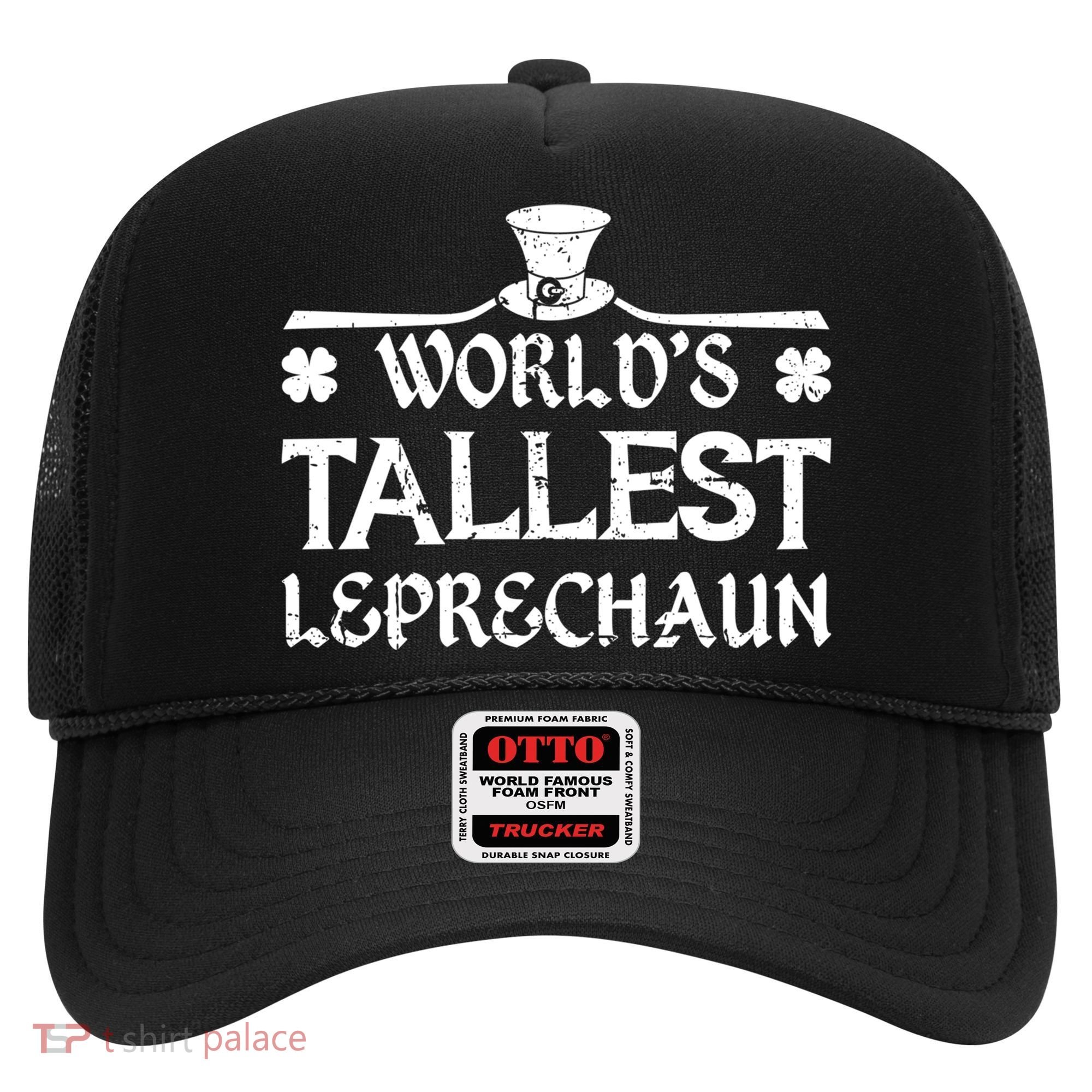 World's Tallest Leprechaun Funny Green St Patricks Day Hat
