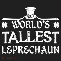 World's Tallest Leprechaun Funny Green St Patricks Day Hat thumb 2