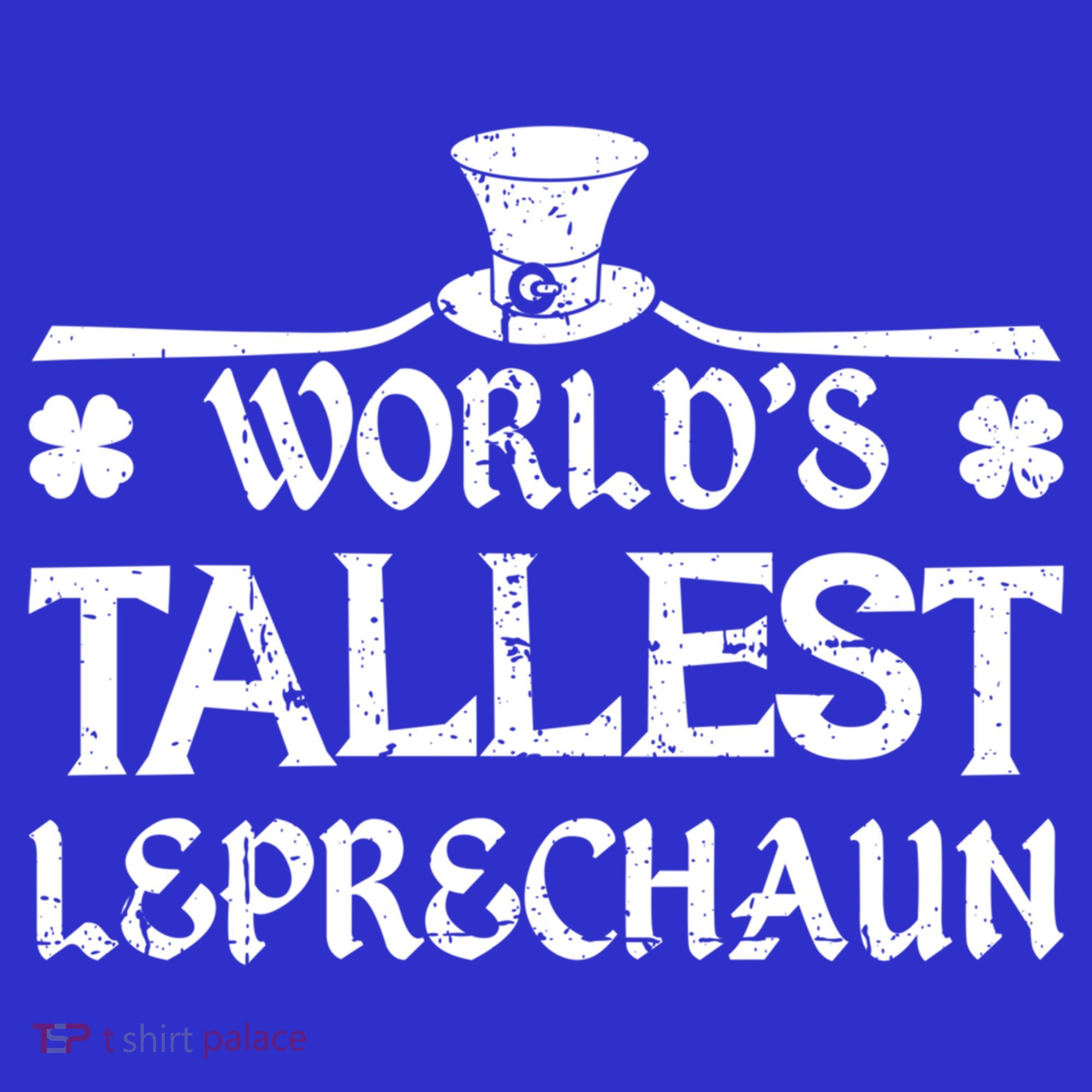 World's Tallest Leprechaun Funny Green St Patricks Day Mousepad