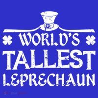 World's Tallest Leprechaun Funny Green St Patricks Day Toddler Hoodie thumb 2