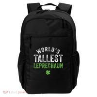 Worlds Tallest Leprechaun St Patricks Day Gift Backpack thumb 0