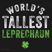 Worlds Tallest Leprechaun St Patricks Day Gift Women's Hoodie thumb 2