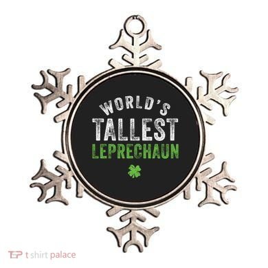 Worlds Tallest Leprechaun St Patricks Day Gift Ornament