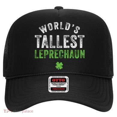 Worlds Tallest Leprechaun St Patricks Day Gift Hat