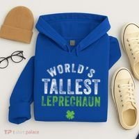 Worlds Tallest Leprechaun St Patricks Day Gift Hoodie thumb 4