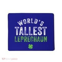 Worlds Tallest Leprechaun St Patricks Day Gift Mousepad thumb 0