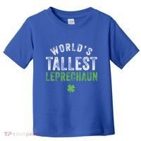 Worlds Tallest Leprechaun St Patricks Day Gift Toddler T-Shirt thumb 0