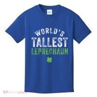 Worlds Tallest Leprechaun St Patricks Day Gift Kids T-Shirt thumb 0