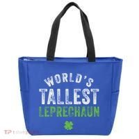 Worlds Tallest Leprechaun St Patricks Day Gift Tote Bag thumb 0