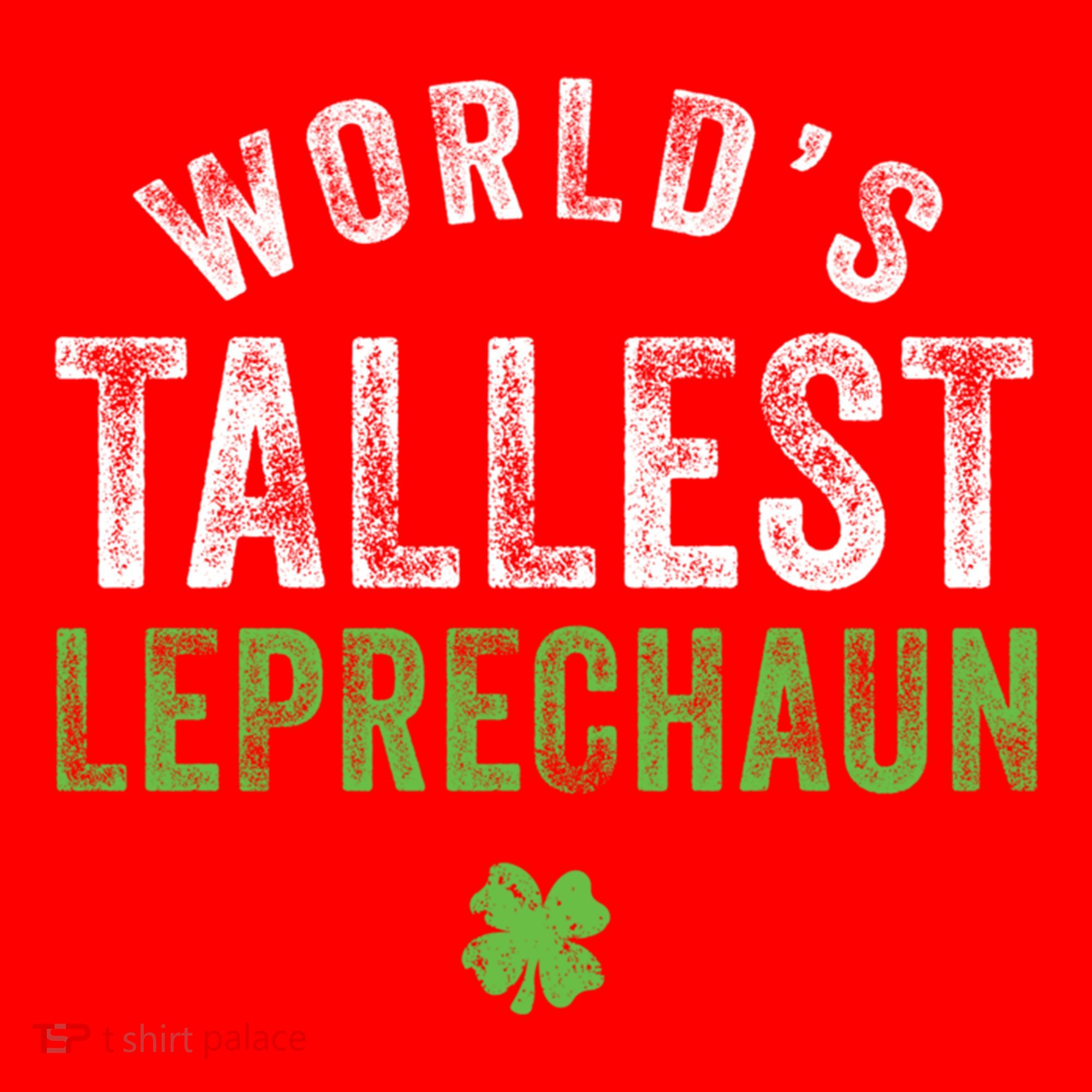 Worlds Tallest Leprechaun St Patricks Day Gift Santa Hat