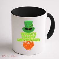 Worlds Tallest Leprechaun Funny St Patricks Day Gift Great Gift Coffee Mug thumb 1