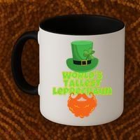 Worlds Tallest Leprechaun Funny St Patricks Day Gift Great Gift Coffee Mug thumb 2