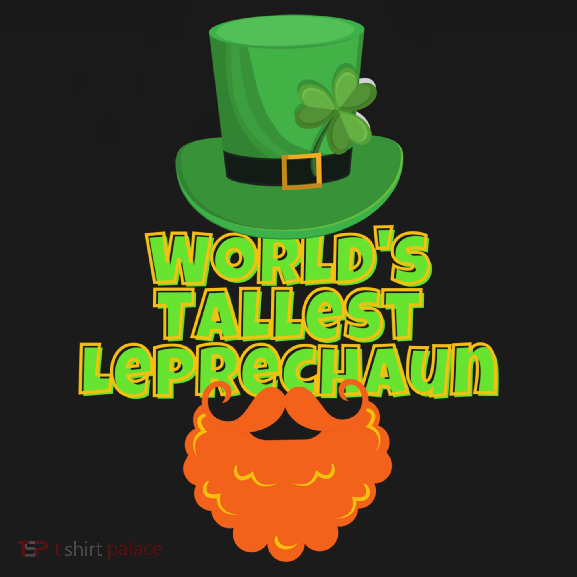 Worlds Tallest Leprechaun Funny St Patricks Day Gift Great Gift Women's Hoodie
