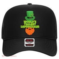 Worlds Tallest Leprechaun Funny St Patricks Day Gift Great Gift Hat thumb 0