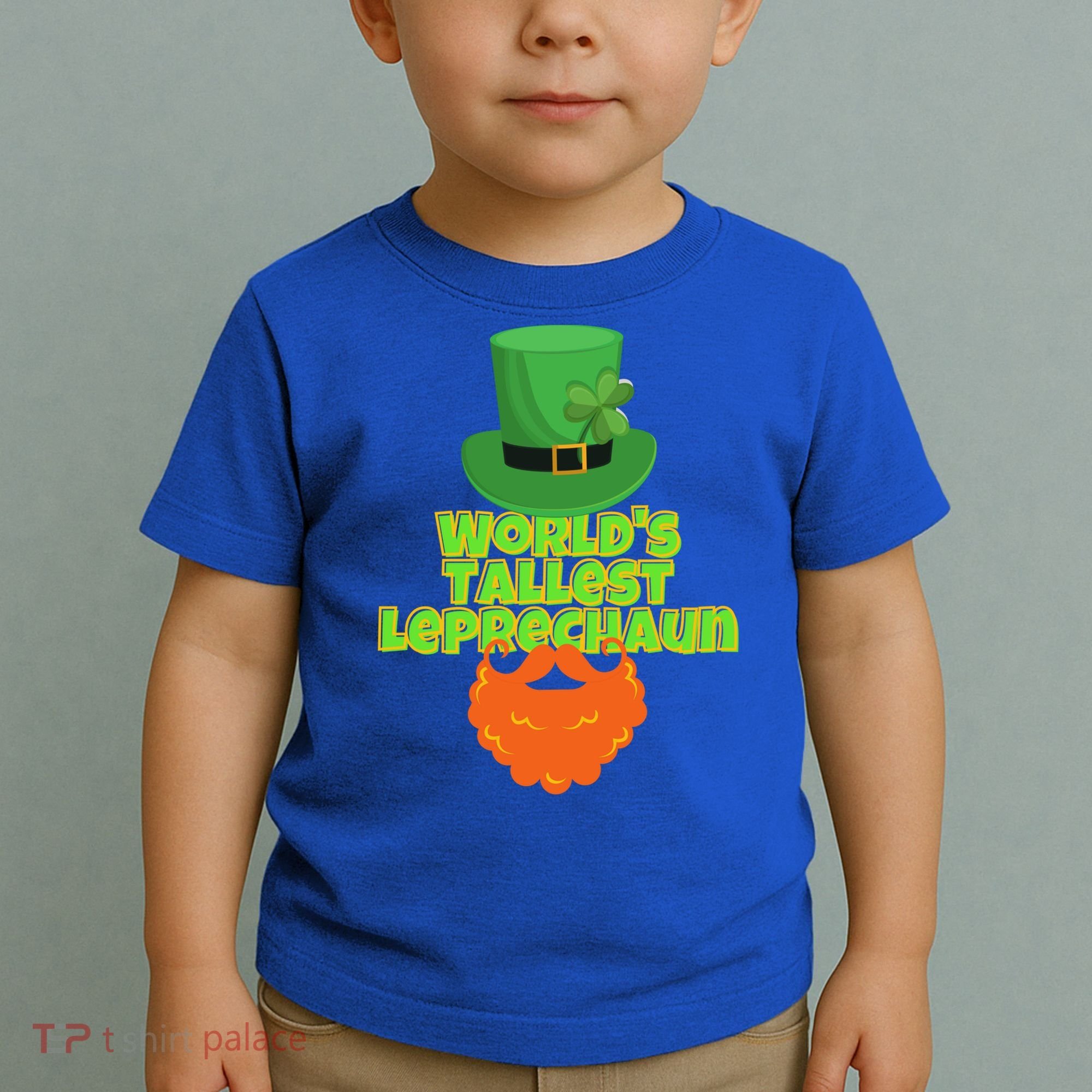 Worlds Tallest Leprechaun Funny St Patricks Day Gift Great Gift Toddler T-Shirt