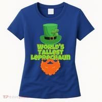 Worlds Tallest Leprechaun Funny St Patricks Day Gift Great Gift Women's T-Shirt thumb 0